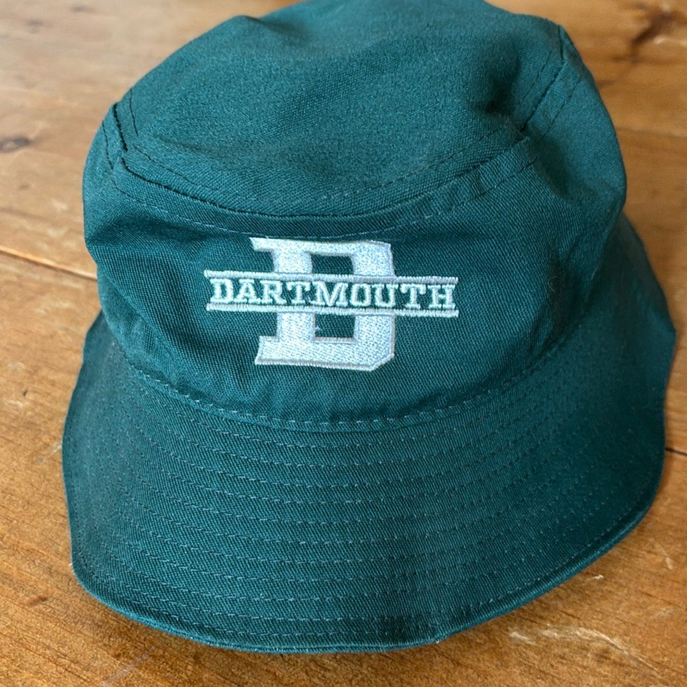 Dartmouth Green Bucket Hat